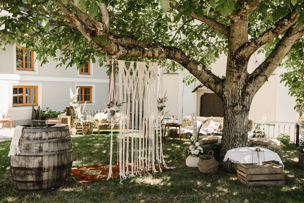 Hochzeitslocation: Photo: Hanna & Rene - Huber zu Laah