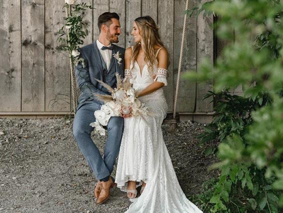 Hochzeitslocation: Photo: Hanna & Rene - Huber zu Laah