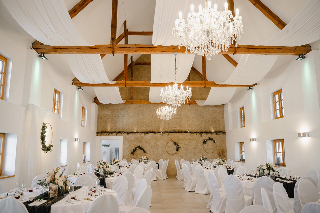 Huber zu Laah  Information about the banquet halls Ballroom