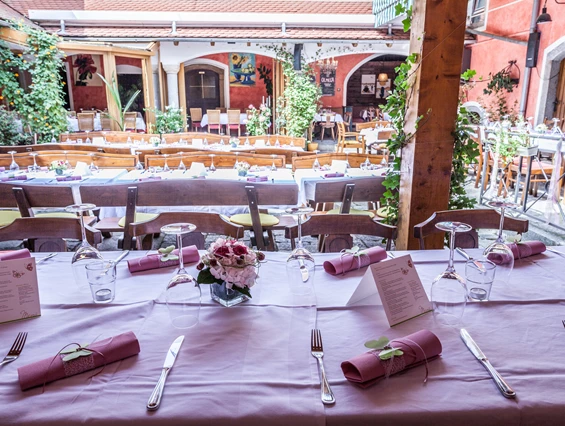 Hochzeit: Laube - LINDENGUT