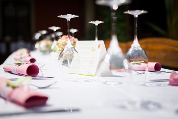 Hochzeit: Tischdeko - LINDENGUT