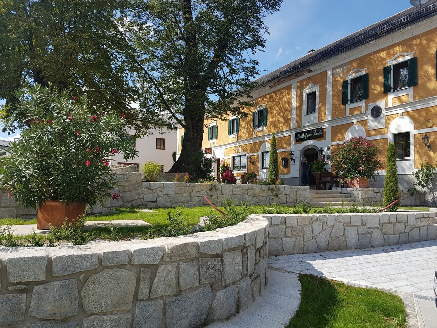 Hochzeit: Garten - LINDENGUT