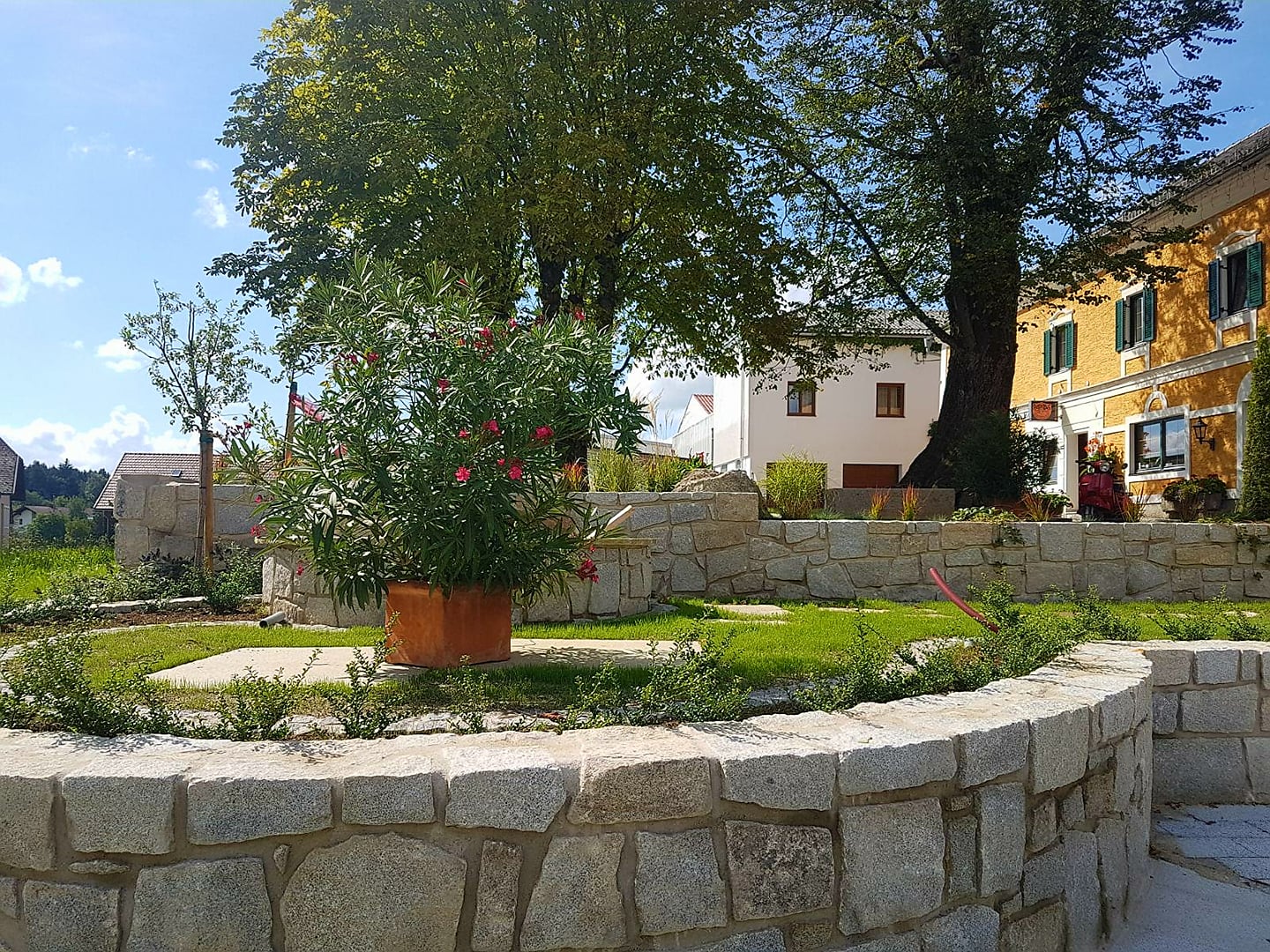 Hochzeit: Brunnen - LINDENGUT