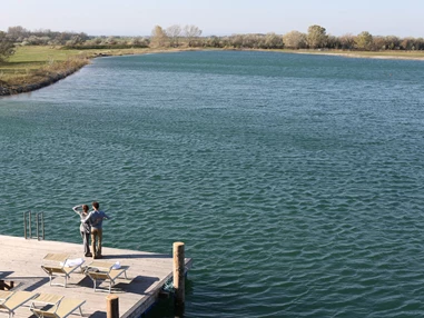 Hochzeit: See-Terrasse - Lodge-Spa - ST. MARTINS Therme & Lodge