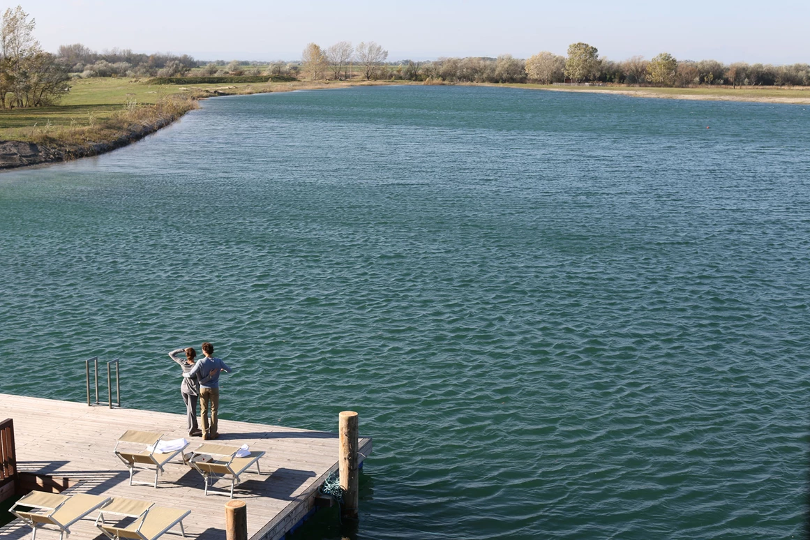 Hochzeit: See-Terrasse - Lodge-Spa - ST. MARTINS Therme & Lodge