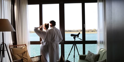 Bruiloft - Breitenbrunn (Breitenbrunn am Neusiedler See) - Panorama Junior Suite - ST. MARTINS Therme & Lodge