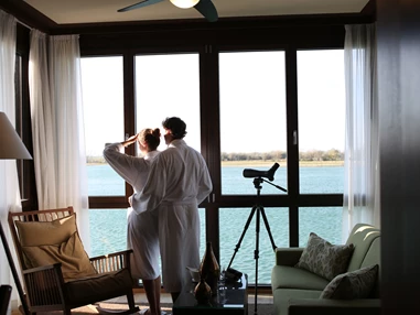 Hochzeit: Panorama Junior Suite - ST. MARTINS Therme & Lodge