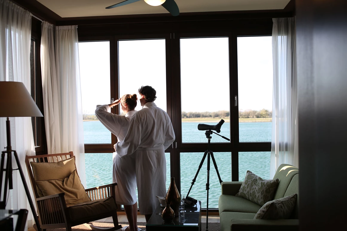 Hochzeit: Panorama Junior Suite - ST. MARTINS Therme & Lodge