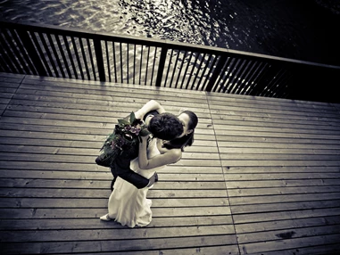 Hochzeit: Hochzeit Seeterrassen - ST. MARTINS Therme & Lodge