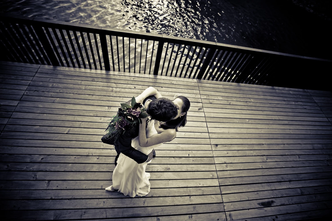 Hochzeit: Hochzeit Seeterrassen - ST. MARTINS Therme & Lodge