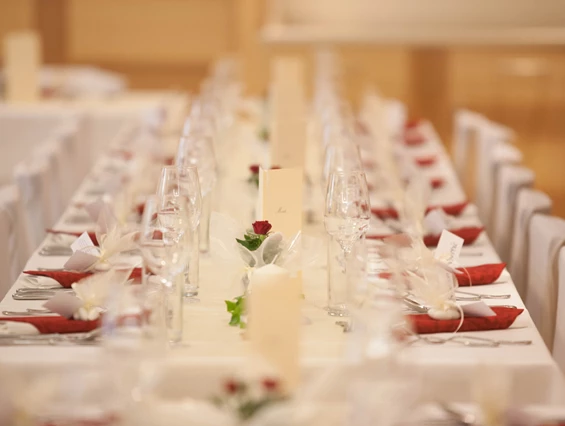 Hochzeit: Feiern Sie Ihre Hochzeit im Gasthaus-Fleischerei Steinacker. 
Foto © Tobias Schlederer - Gasthaus - Fleischerei Steinacker