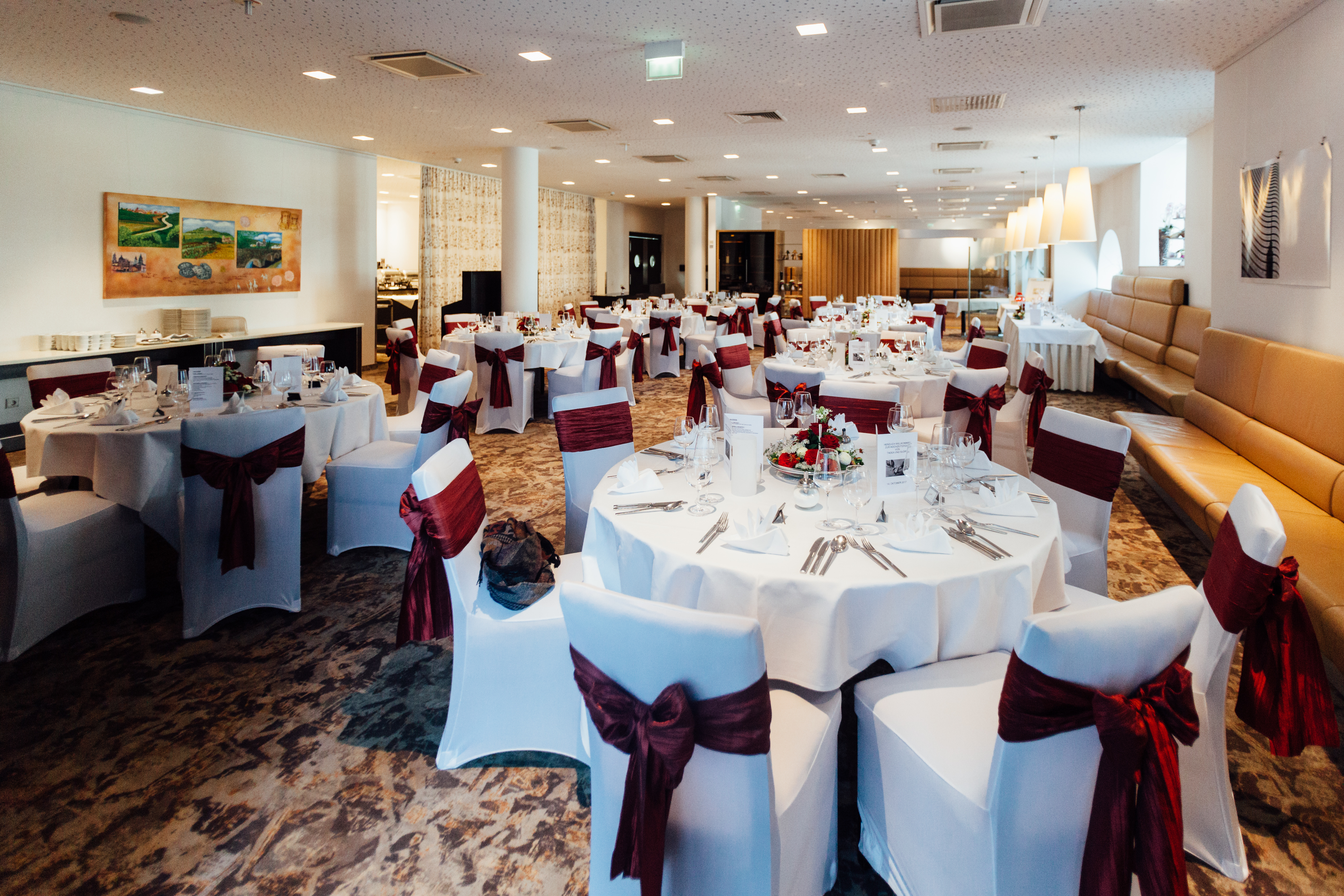 Hochzeit: ARCOTEL Camino Stuttgart