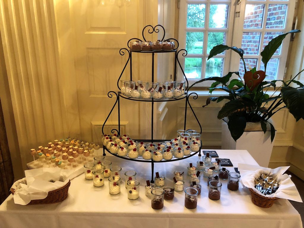 Hochzeitslocation: Schlossgastronomie Herten