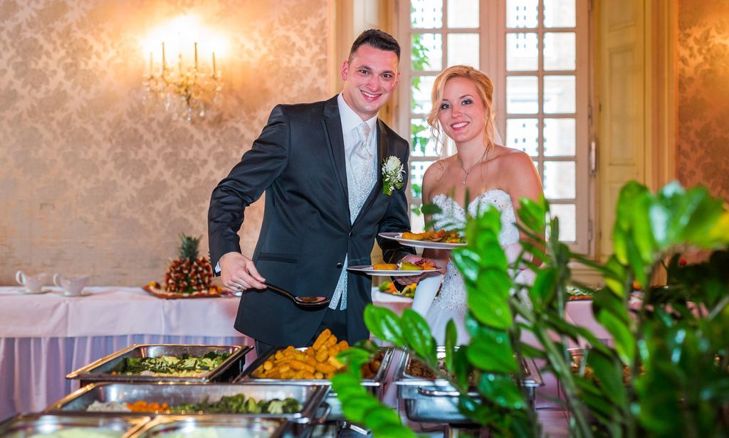 Hochzeitslocation: Schlossgastronomie Herten