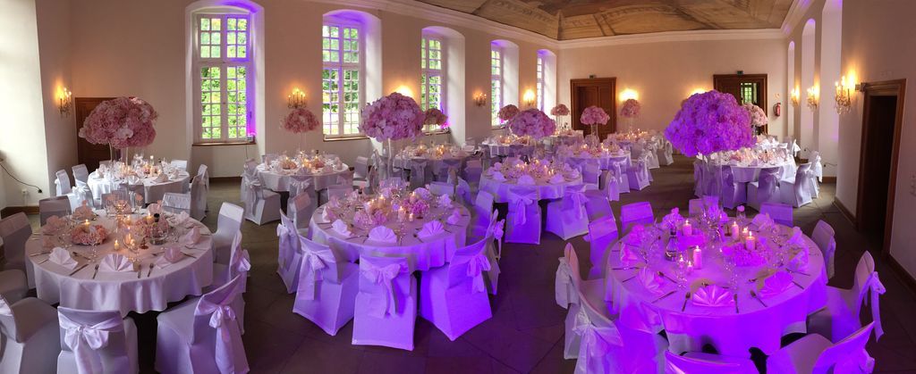 Hochzeitslocation: Schlossgastronomie Herten