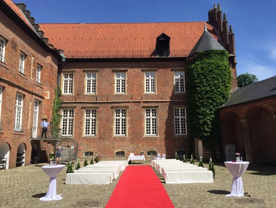 Hochzeitslocation: Schlossgastronomie Herten