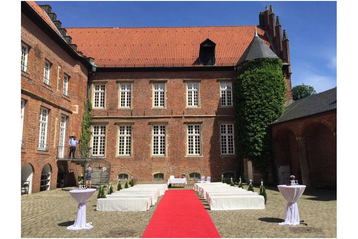 Hochzeitslocation: Schlossgastronomie Herten