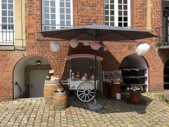 Hochzeitslocation: Schlossgastronomie Herten