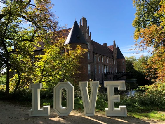 Hochzeitslocation: Schlossgastronomie Herten
