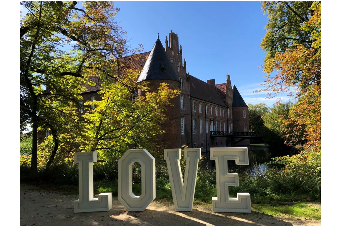 Hochzeitslocation: Schlossgastronomie Herten