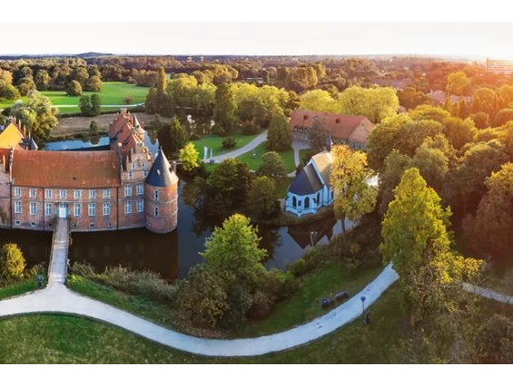 Hochzeitslocation: Schlossgastronomie Herten