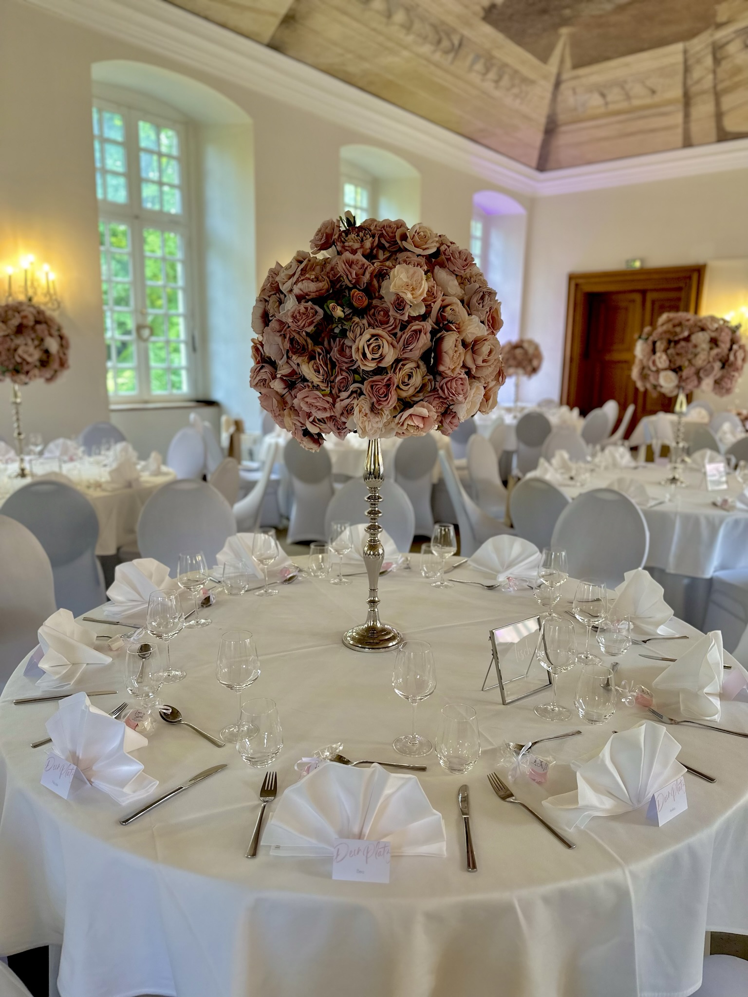 Hochzeitslocation: Schlossgastronomie Herten