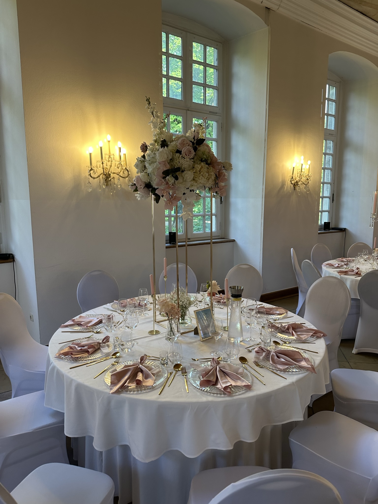 Hochzeitslocation: Schlossgastronomie Herten