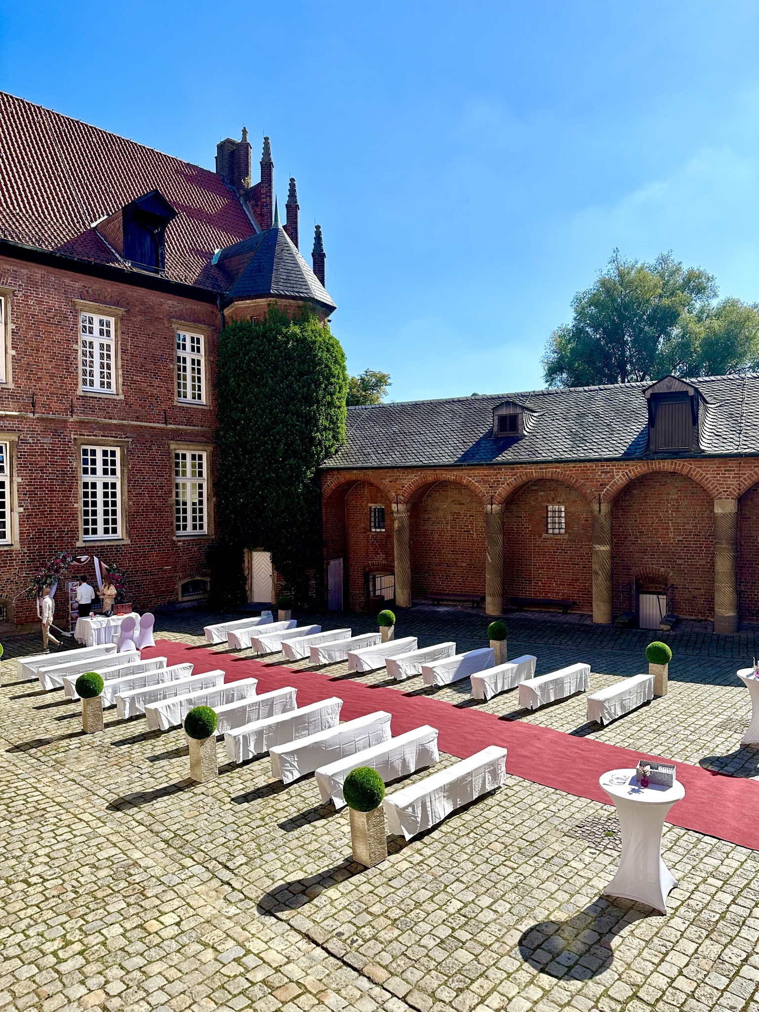 Hochzeitslocation: Schlossgastronomie Herten