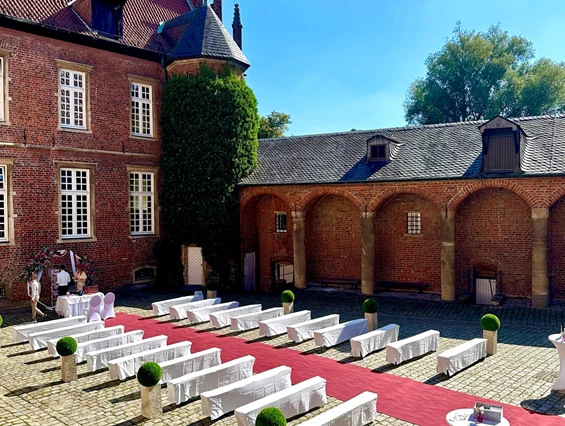Hochzeitslocation: Schlossgastronomie Herten