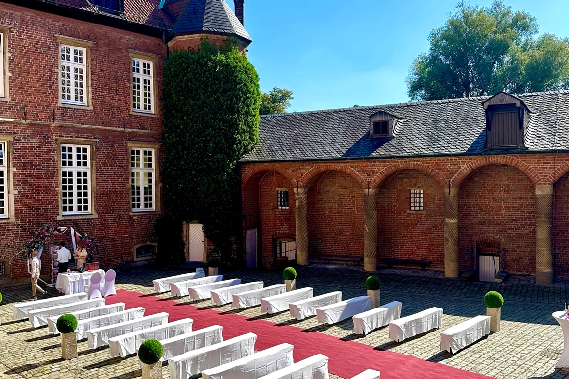 Hochzeitslocation: Schlossgastronomie Herten