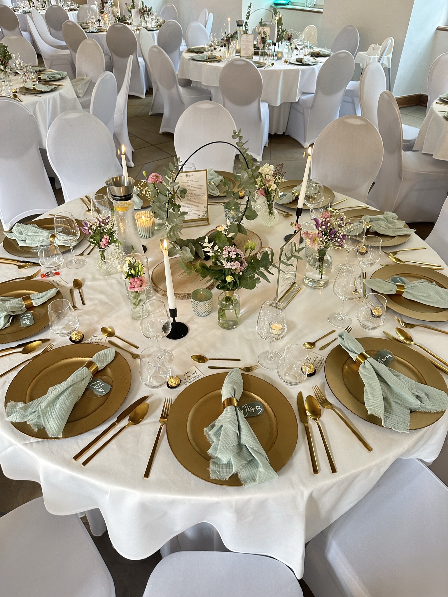 Hochzeitslocation: Schlossgastronomie Herten