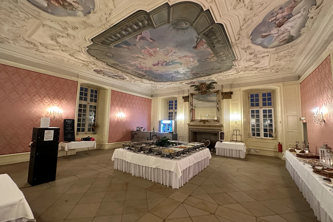 Hochzeitslocation: Schlossgastronomie Herten