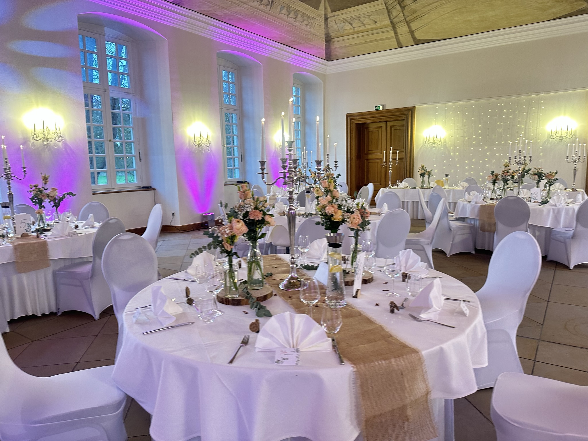 Hochzeitslocation: Schlossgastronomie Herten