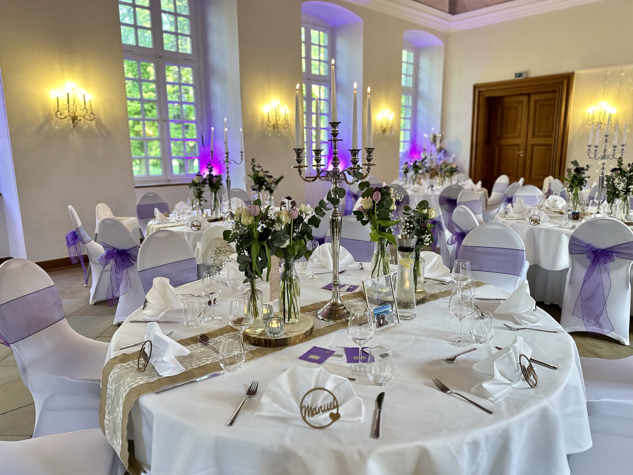 Hochzeitslocation: Schlossgastronomie Herten