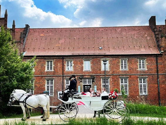 Hochzeitslocation: Schlossgastronomie Herten