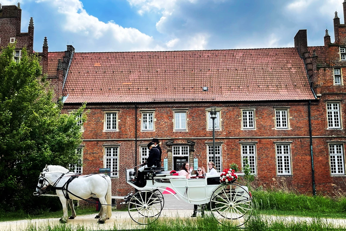 Hochzeitslocation: Schlossgastronomie Herten