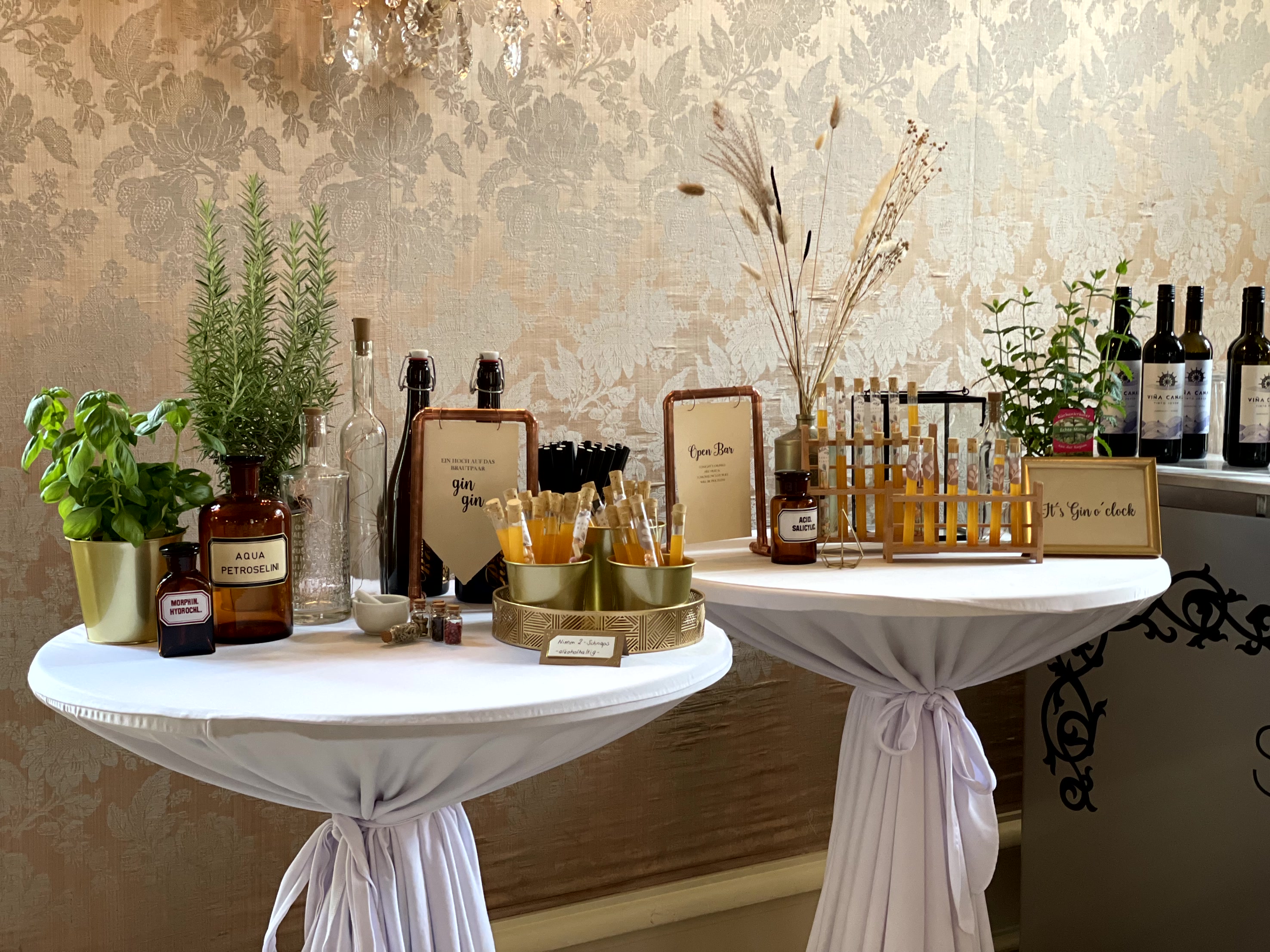 Hochzeitslocation: Schlossgastronomie Herten