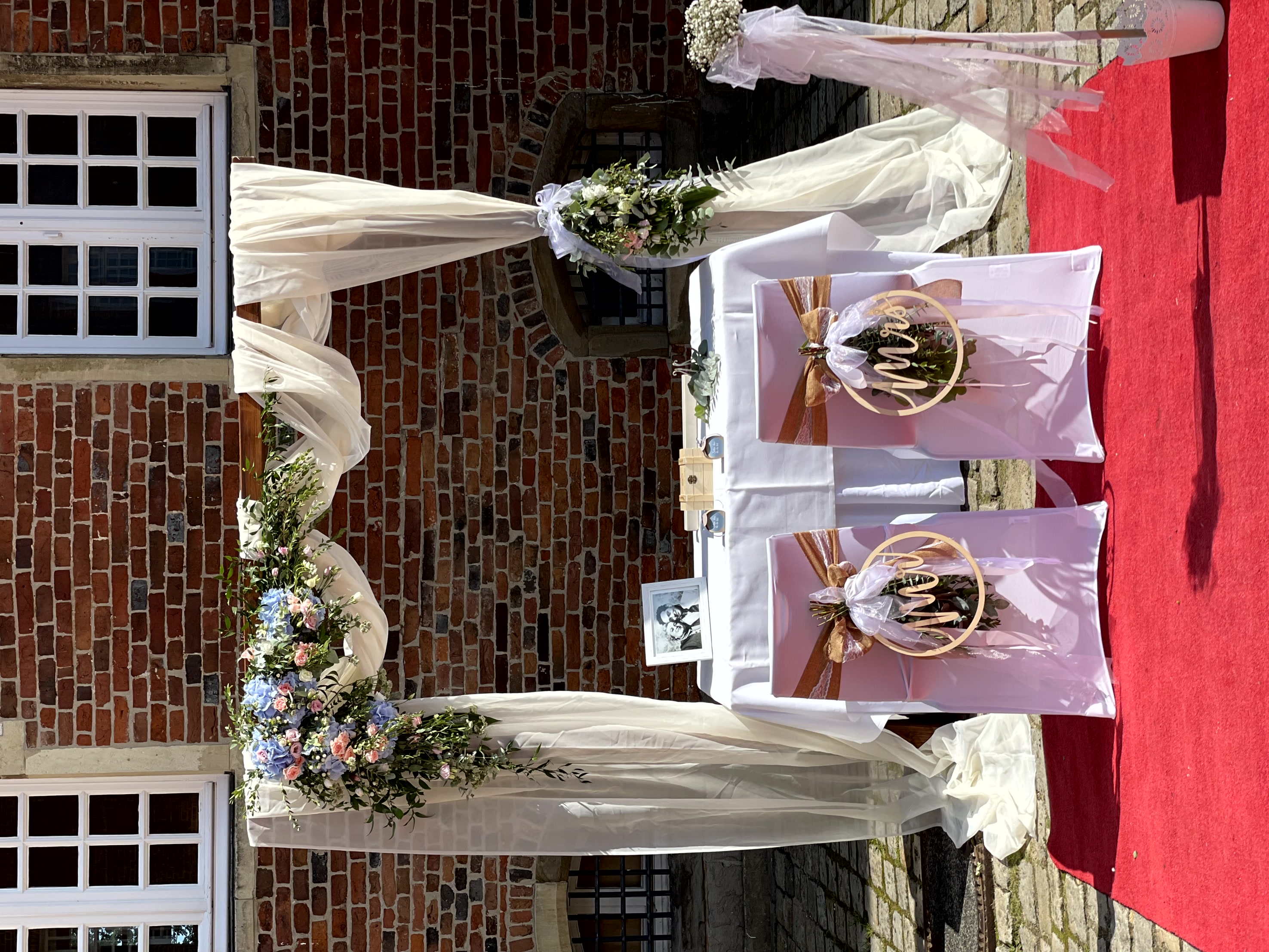 Hochzeitslocation: Schlossgastronomie Herten