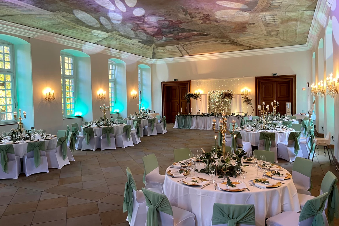 Hochzeitslocation: Schlossgastronomie Herten