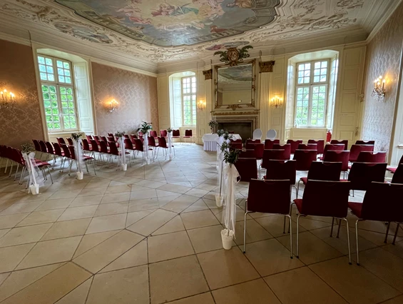 Hochzeitslocation: Schlossgastronomie Herten