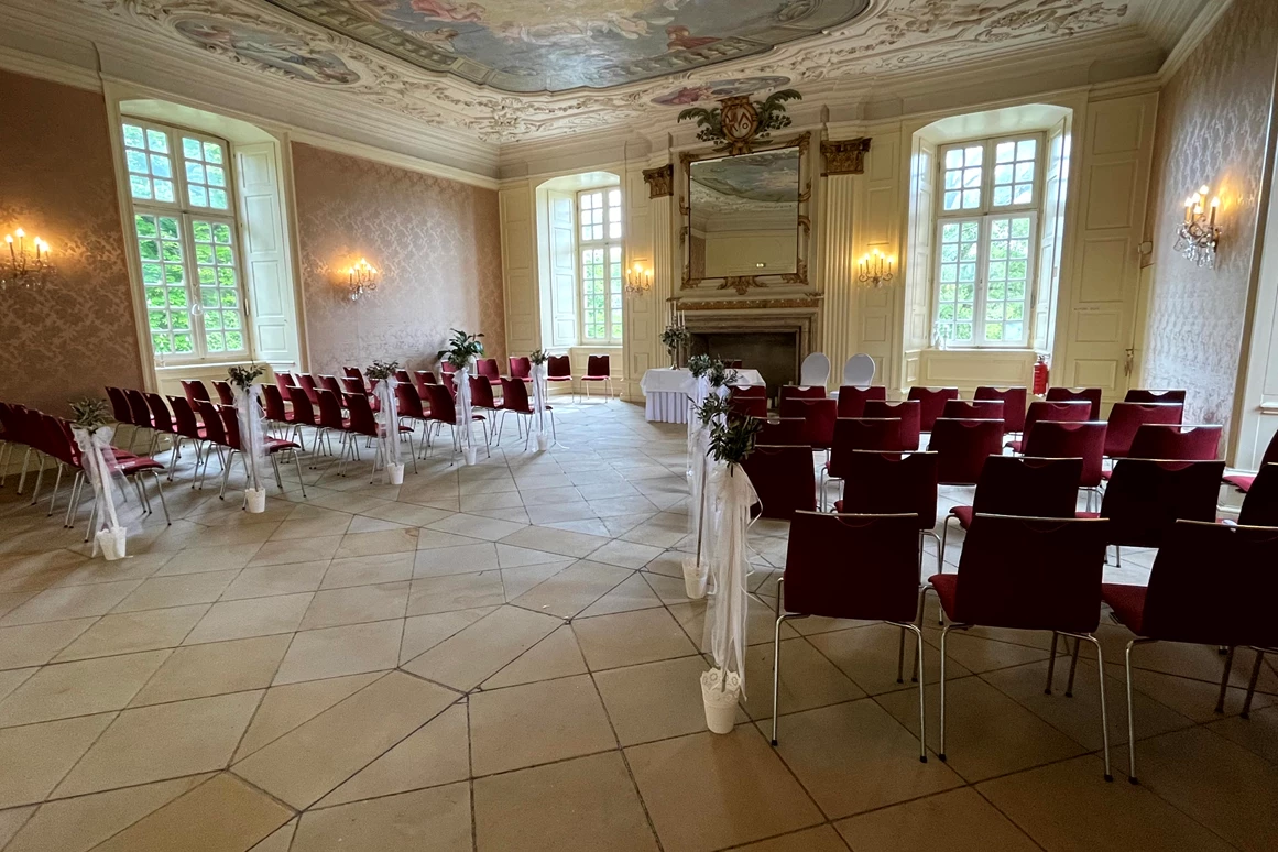 Hochzeitslocation: Schlossgastronomie Herten