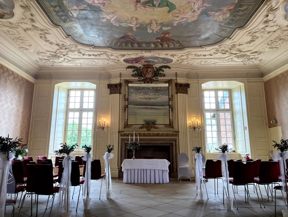 Hochzeitslocation: Schlossgastronomie Herten