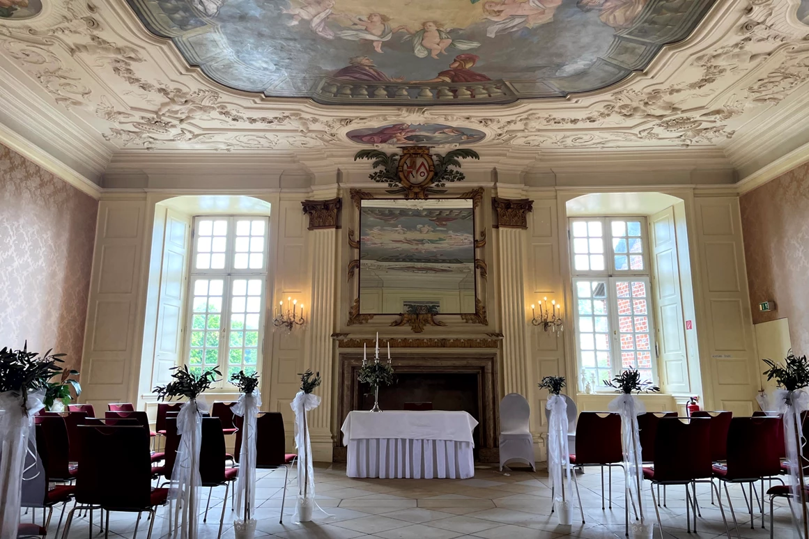 Hochzeitslocation: Schlossgastronomie Herten