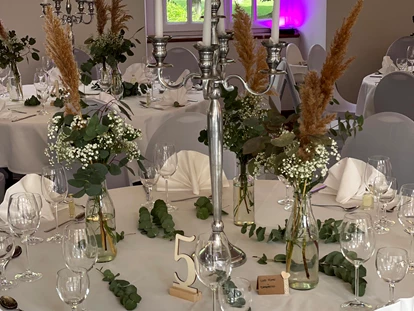 Hochzeit - Umgebung: mit Seeblick - Schlossgastronomie Herten