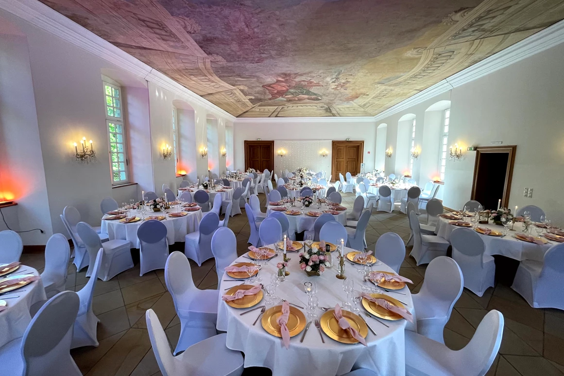 Hochzeitslocation: Schlossgastronomie Herten