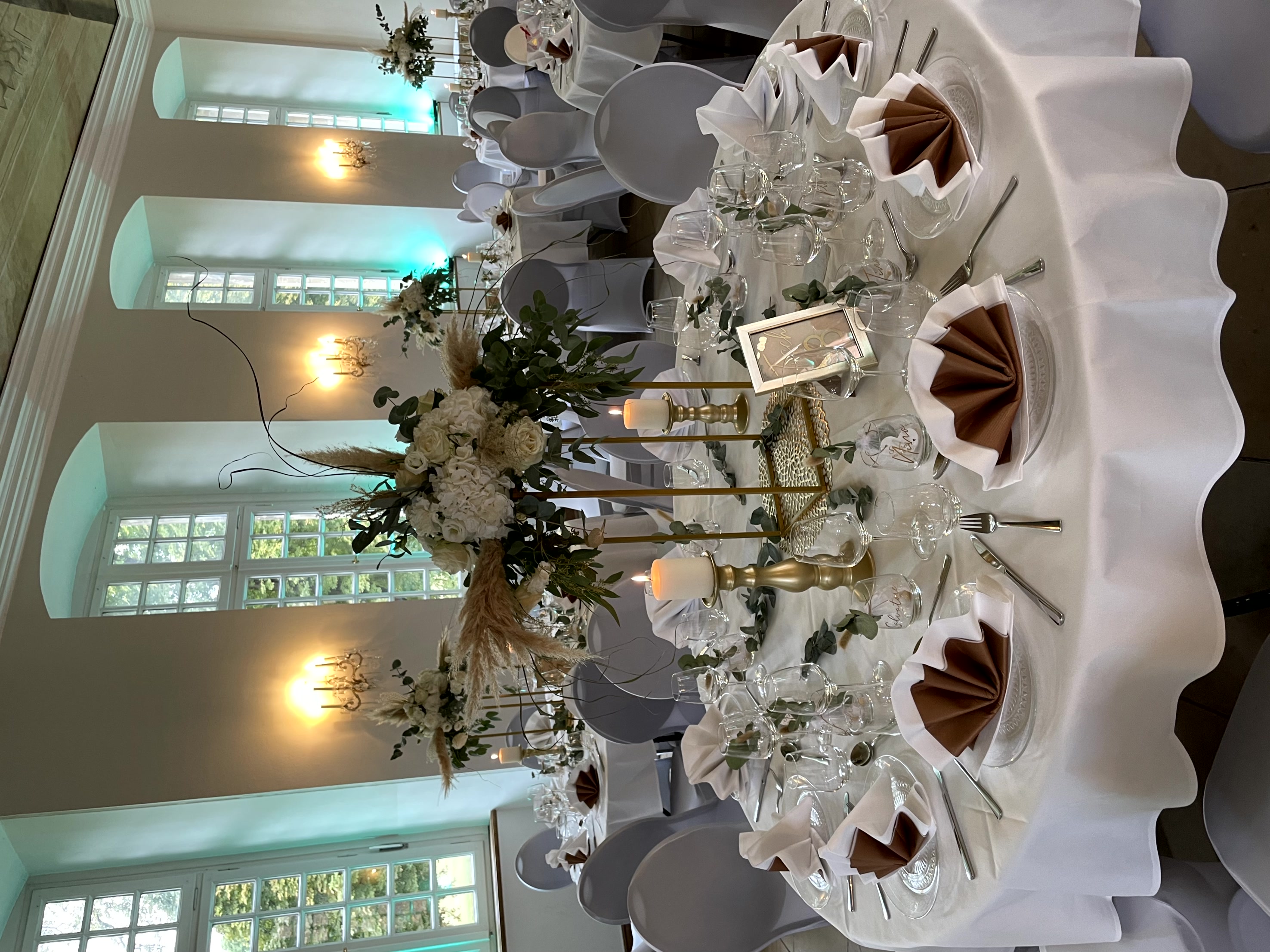 Hochzeitslocation: Schlossgastronomie Herten