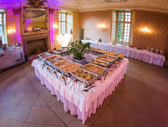 Hochzeitslocation: Schlossgastronomie Herten