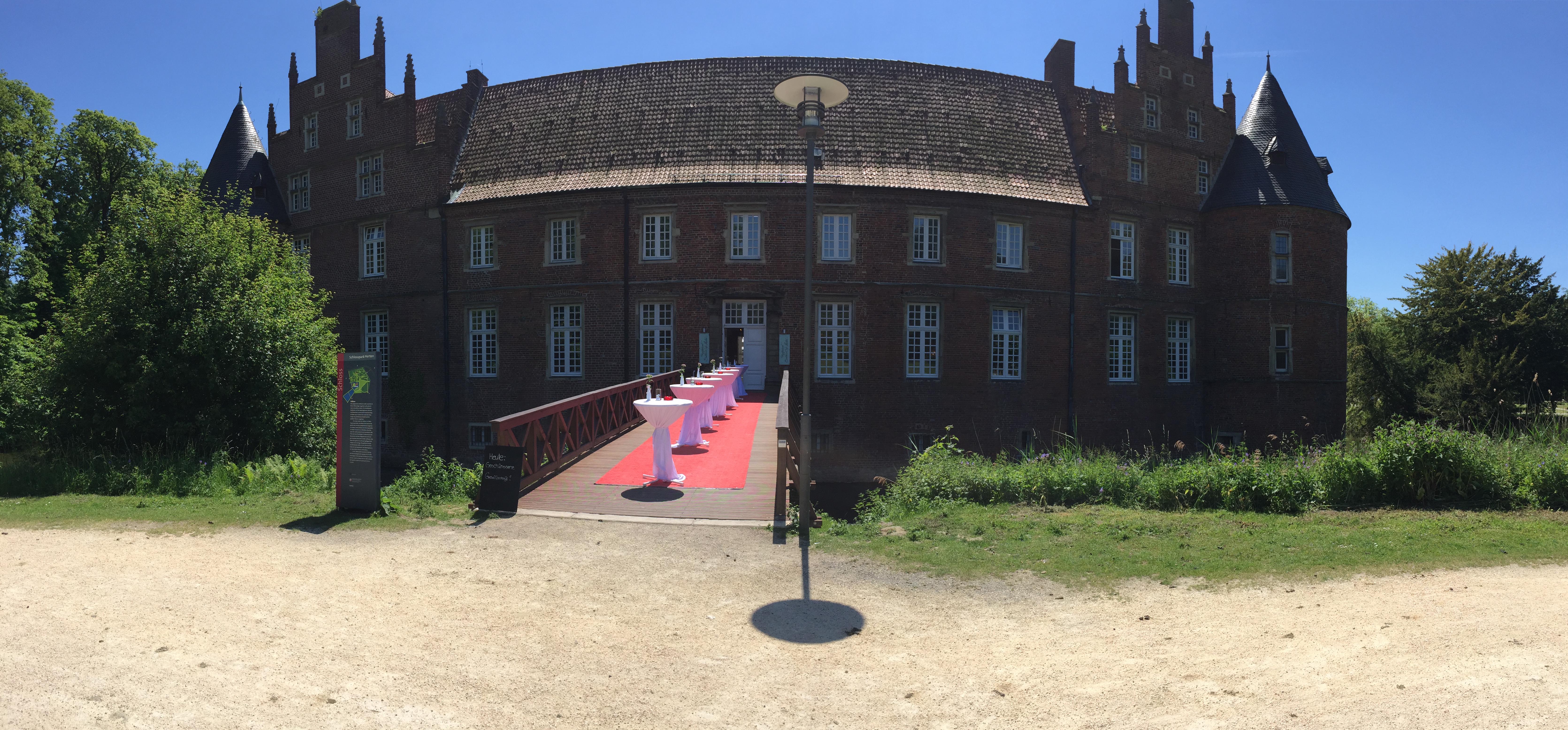 Hochzeitslocation: Schlossgastronomie Herten