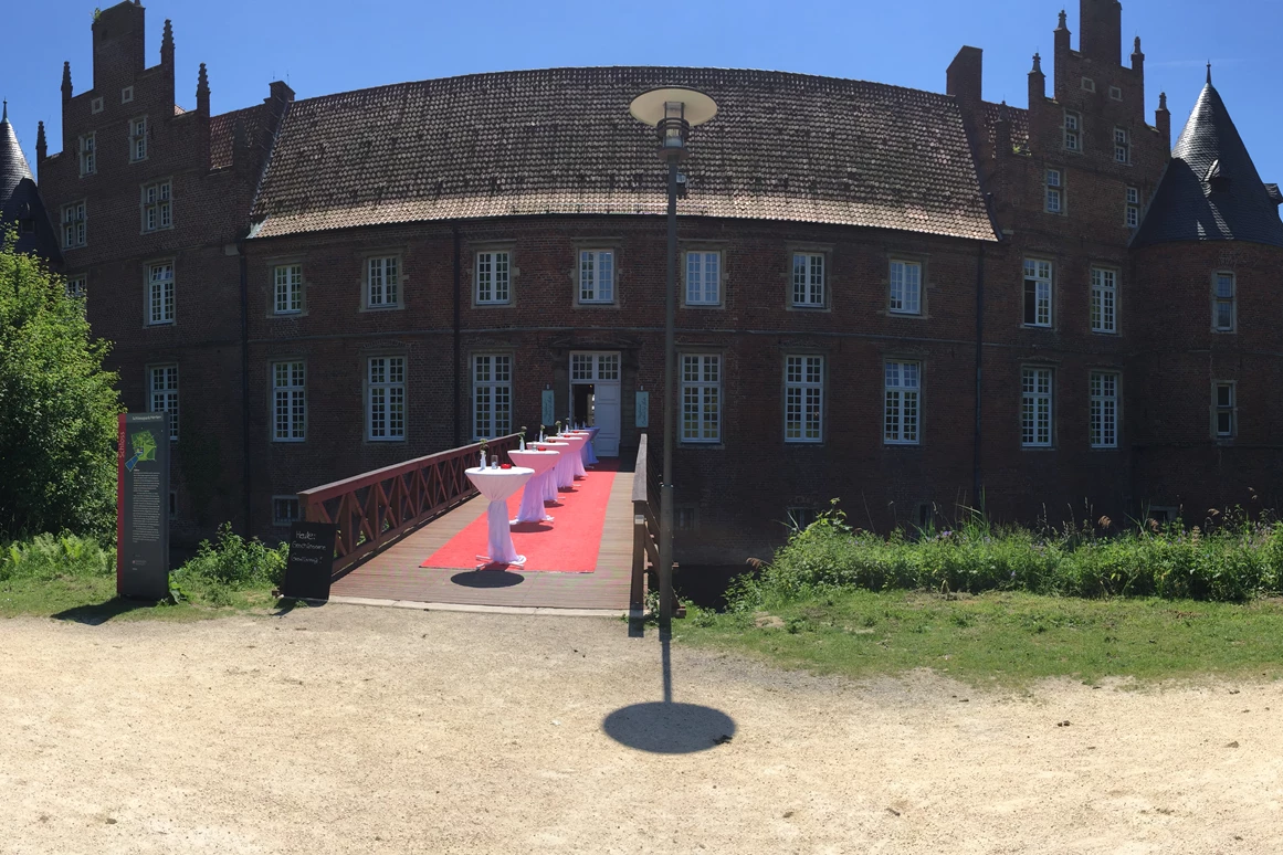 Hochzeitslocation: Schlossgastronomie Herten