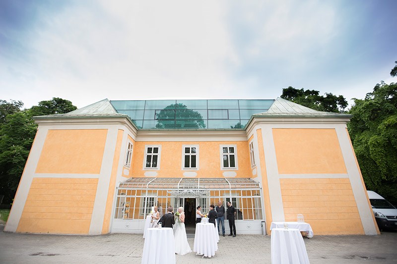 Hochzeit: Eine Hochzeit im Bergschlößl Linz. 
Foto (c) sandragehmair.com - Bergschlößl